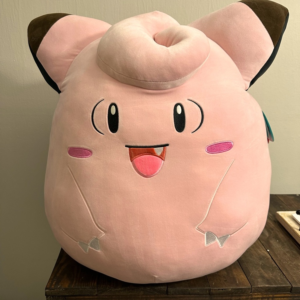 Clefairy 20 Inch Squishmallow